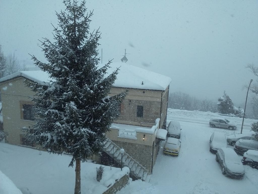 Le Pietre Ricce B&B Roccamontepiano Exterior photo