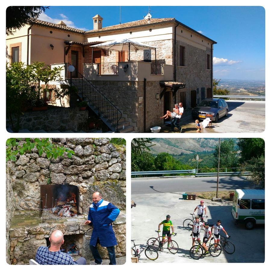 Le Pietre Ricce B&B Roccamontepiano Exterior photo