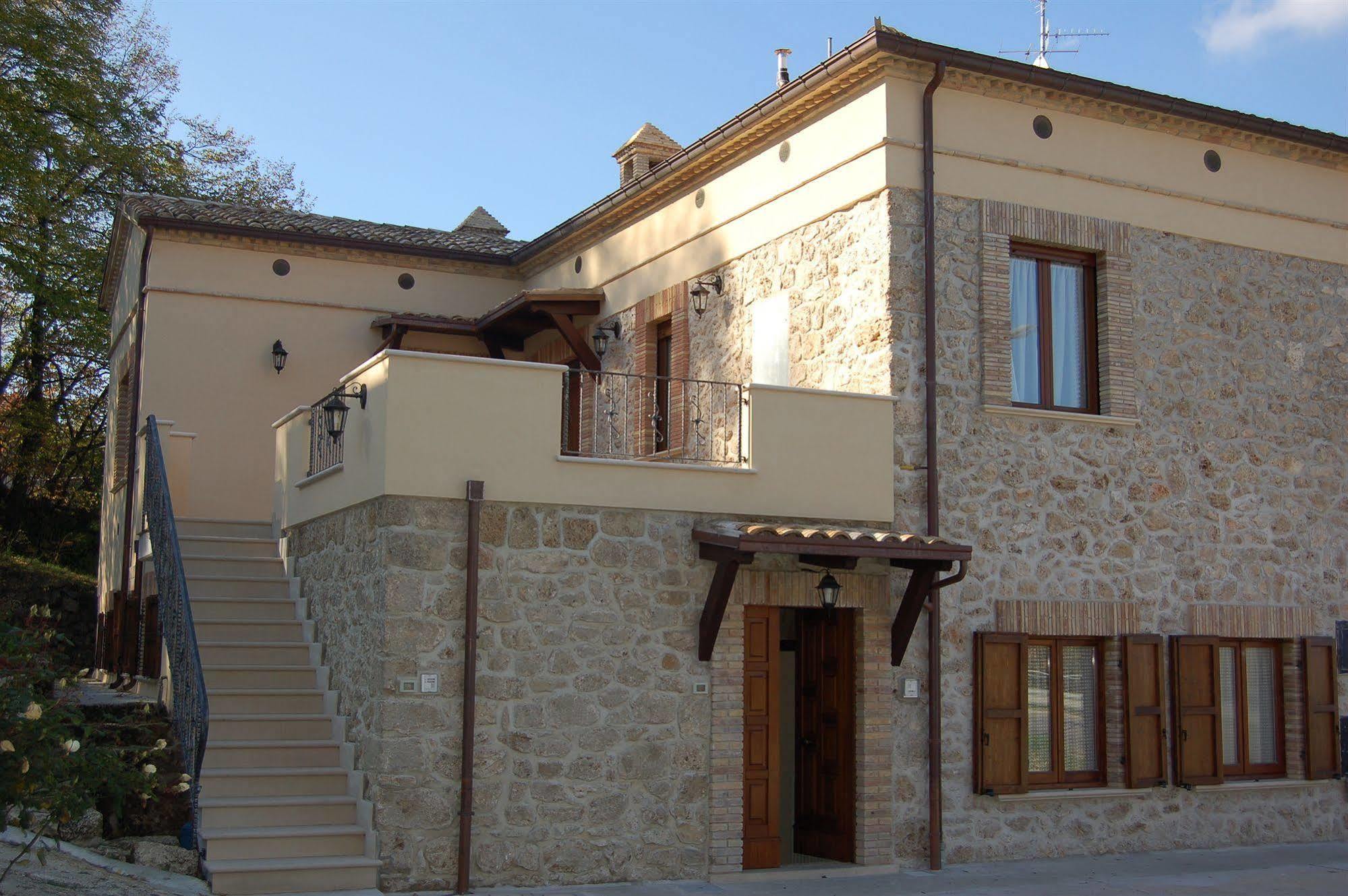 Le Pietre Ricce B&B Roccamontepiano Exterior photo