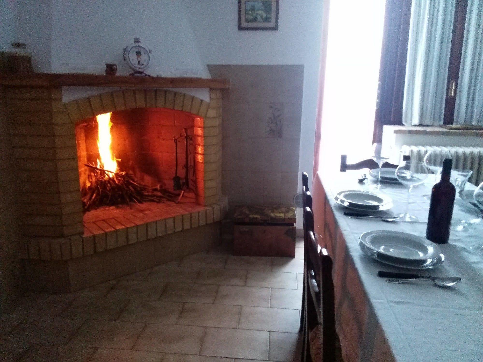 Le Pietre Ricce B&B Roccamontepiano Exterior photo