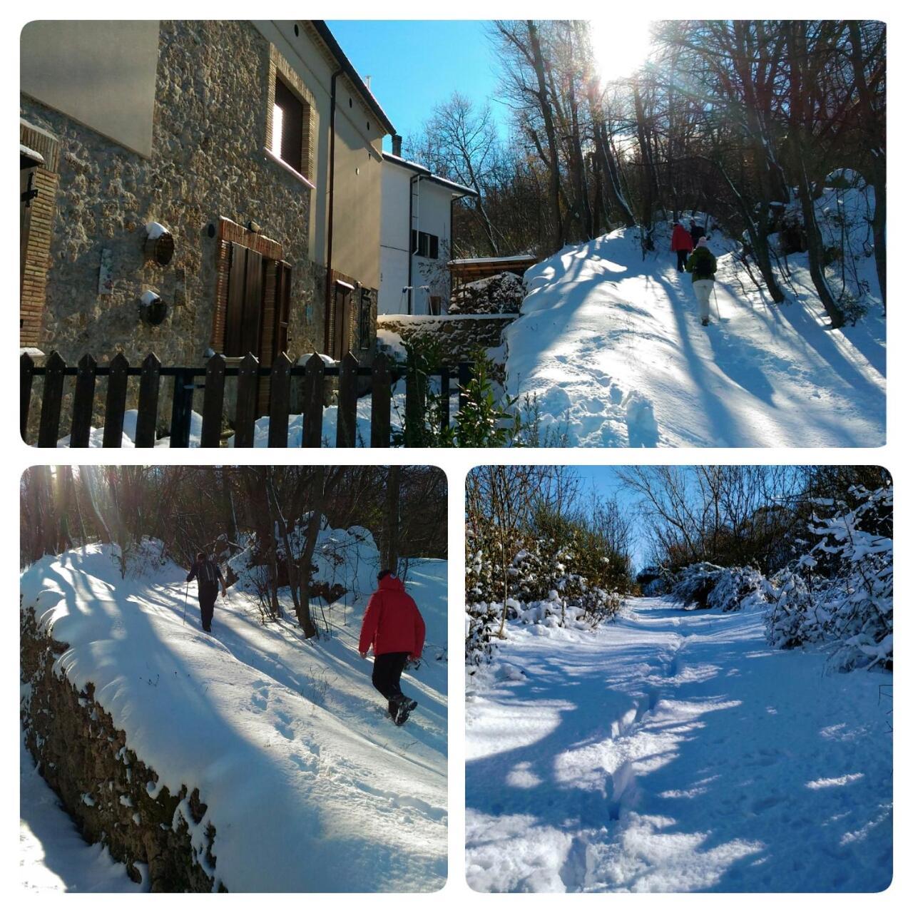 Le Pietre Ricce B&B Roccamontepiano Exterior photo